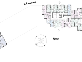 Продается 2-комнатная квартира ЖК Страна.Береговая, 46.89 м², 9705882 рублей