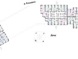 Продается 3-комнатная квартира ЖК Страна.Береговая, 55.07 м², 11517647 рублей