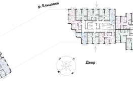 Продается 3-комнатная квартира ЖК Страна.Береговая, 78.71 м², 14776471 рублей