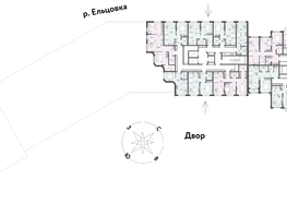 Продается 3-комнатная квартира ЖК Страна.Береговая, 53.24 м², 12105882 рублей