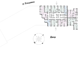 Продается 3-комнатная квартира ЖК Страна.Береговая, 51.47 м², 11294118 рублей