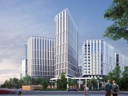 Продается 1-комнатная квартира БЦ АЭРОН, Бизнес-центр класса А, 43.49 м², 10970000 рублей
