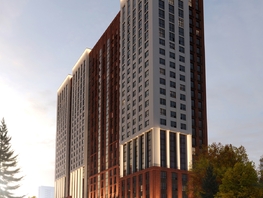 Продается 1-комнатная квартира ЖК Тайм Сквер, 40.7 м², 8796480 рублей