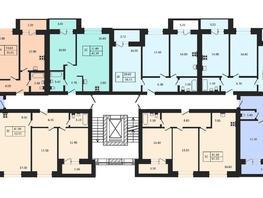Продается 2-комнатная квартира ЖК Дивногорский, 2.0, 42.2 м², 4870000 рублей