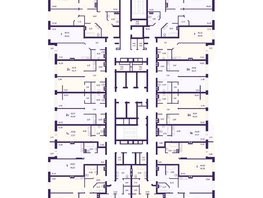 Продается 2-комнатная квартира ЖК Астон. Шесть звёзд, 1, 69.13 м², 9500000 рублей