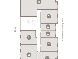 Продается Студия ЖК Европейский берег, дом 49, 23.55 м², 5200000 рублей