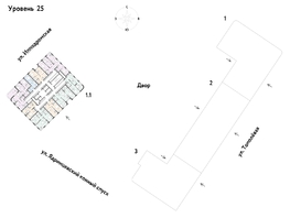 Продается 2-комнатная квартира ЖК Страна.Тополевая, 56.42 м², 10644444 рублей