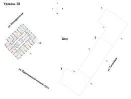 Продается 3-комнатная квартира ЖК Страна.Тополевая, 83.93 м², 15977778 рублей