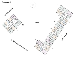 Продается 1-комнатная квартира ЖК Страна.Тополевая, корпус 2, 45.19 м², 8933333 рублей