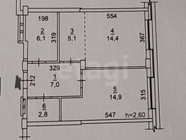 Продается 2-комнатная квартира ЖК Red Fox (Ред Фокс) , дом 4, 50.3 м², 6500000 рублей