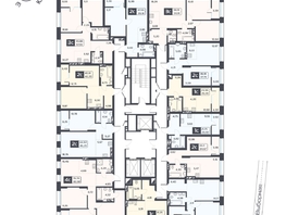 Продается 2-комнатная квартира ЖК Астон. Геометрия, дом 4, 37.7 м², 5550000 рублей