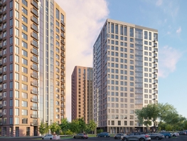 Продается 4-комнатная квартира ЖК Фора, дом 3, 68.48 м², 8100000 рублей