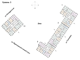 Продается 3-комнатная квартира ЖК Страна.Тополевая, корпус 1, 85.44 м², 15400000 рублей