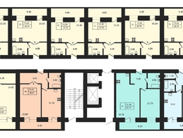 Продается 2-комнатная квартира ЖК Дивногорский, дом 43, 51.83 м², 5908620 рублей