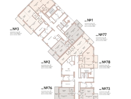 Продается 3-комнатная квартира ЖК Flora Fauna (Флора и Фауна), 18а, 88.5 м², 19438000 рублей
