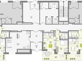 Продается 2-комнатная квартира ЖК Счастливый квартал, дом 2, 58.6 м², 9190000 рублей