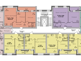 Продается 1-комнатная квартира ЖК Дивногорский, дом 24, 39.72 м², 4647240 рублей
