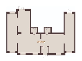 Продается Помещение ЖК Современник, 236.9 м², 54487000 рублей
