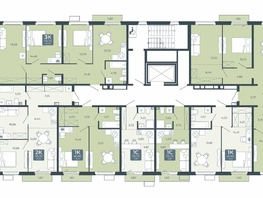 Продается 3-комнатная квартира ЖК Дом в Мичуринском, корпус 2.2, 78.79 м², 7670620 рублей
