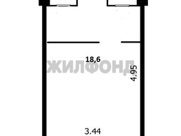 Продается Комната Вертковская ул, 18.6 м², 1550000 рублей
