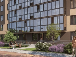 Продается 1-комнатная квартира ЖК Расцветай на Зорге, дом 3, 45 м², 5100000 рублей