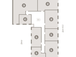 Продается 3-комнатная квартира ЖК Европейский берег, дом 44, 126.9 м², 15780000 рублей