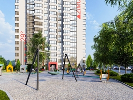 Продается 1-комнатная квартира ЖК Азимут, дом 4, 25.7  м², 4400000 рублей