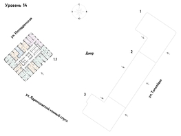 Продается 2-комнатная квартира ЖК Страна.Тополевая, корпус 1, 68.1 м², 12022222 рублей