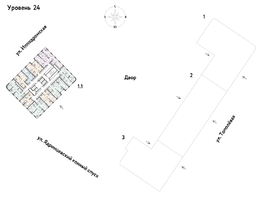 Продается 1-комнатная квартира ЖК Страна.Тополевая, корпус 1, 37.85 м², 8677778 рублей