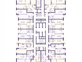 Продается 2-комнатная квартира ЖК Астон. Шесть звёзд, 2, 46.72 м², 6950000 рублей