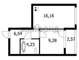 Продается 2-комнатная квартира ЖК Расцветай на Красном, дом 1, 36.2  м², 9000000 рублей