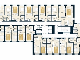 Продается Студия ЖК Первый на Есенина, дом 3, 26.9  м², 5070000 рублей