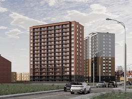 Продается 1-комнатная квартира ЖК Квартал на Большой, дом 1, 45.72  м², 5021693 рублей