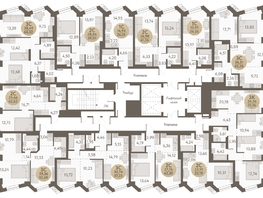 Продается 3-комнатная квартира ЖК Urban-peaks (Урбан Пикс), 52.49 м², 6925900 рублей