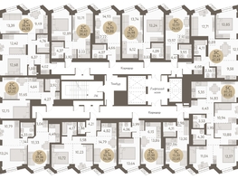Продается 5-комнатная квартира ЖК Урбан Пикс, 85.82  м&sup2;, 11792300 рублей
