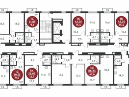 Продается 3-комнатная квартира ЖК Скандинавские кварталы, дом 1, 86.85 м², 10141600 рублей
