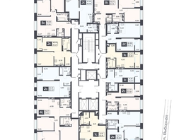 Продается 2-комнатная квартира ЖК Астон. Геометрия, дом 4, 42.21 м², 6050000 рублей