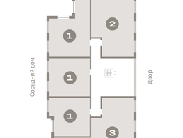 Продается 2-комнатная квартира ЖК Пшеница, дом 2.1, 79.72 м², 10410000 рублей