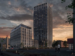 Продается 1-комнатная квартира АО GAGARIN CITY (Гагарин Сити), 27.99  м², 9050000 рублей