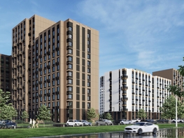 Продается 2-комнатная квартира ЖК Гренландия, Лес дом №5, 63.6  м², 7500000 рублей