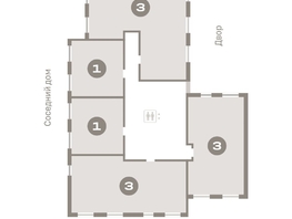 Продается 1-комнатная квартира ЖК Пшеница, дом 5.2, 44.36 м², 6000000 рублей