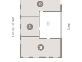 Продается 1-комнатная квартира ЖК Пшеница, дом 5.2, 51.36 м², 6510000 рублей