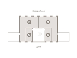 Продается 3-комнатная квартира ЖК Пшеница, дом 5.2, 120.41 м², 14560000 рублей