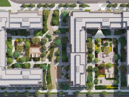 Продается 3-комнатная квартира ЖК Пшеница, 6.1, 85.48  м&sup2;, 12330000 рублей