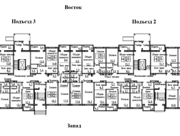 Продается 2-комнатная квартира ЖК Фламинго, дом 20, 50.2 м², 7300000 рублей