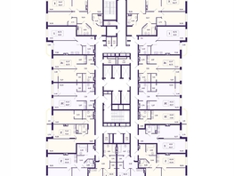 Продается 1-комнатная квартира ЖК Астон. Шесть звёзд, 2, 39.61  м², 7121420 рублей