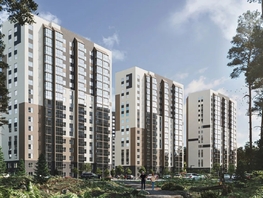 Продается Студия ЖК Квартал Сосновый бор, дом 1, 33.7  м², 3800000 рублей