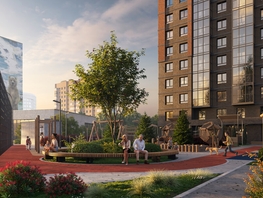 Продается 2-комнатная квартира ЖК Белкин, 42.97  м², 7500000 рублей