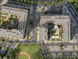 Продается 3-комнатная квартира ЖК Авиатор, дом 3, 79.11  м², 13120000 рублей