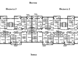 Продается 3-комнатная квартира ЖК Фламинго, дом 20, 69.3  м², 9300000 рублей